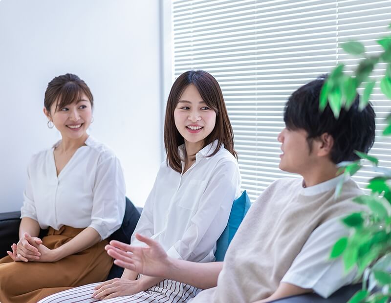 会社に共感できるストーリー