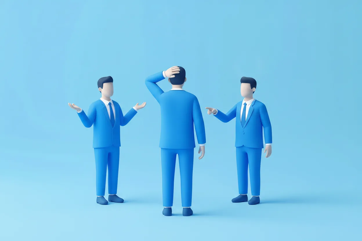 社員の様子が見えにくい