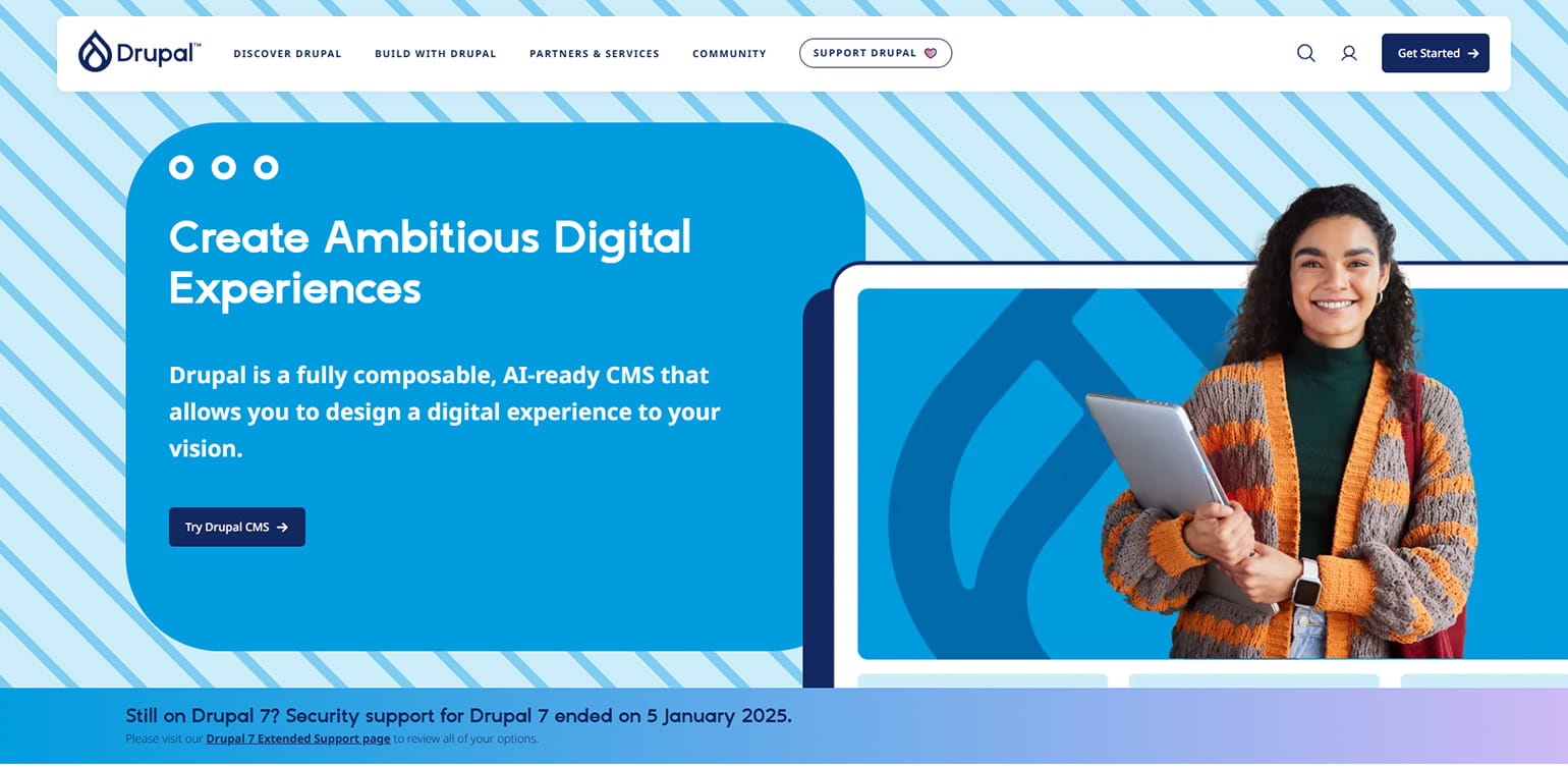 Drupal.org | The Open Source CMS for Digital Innovation