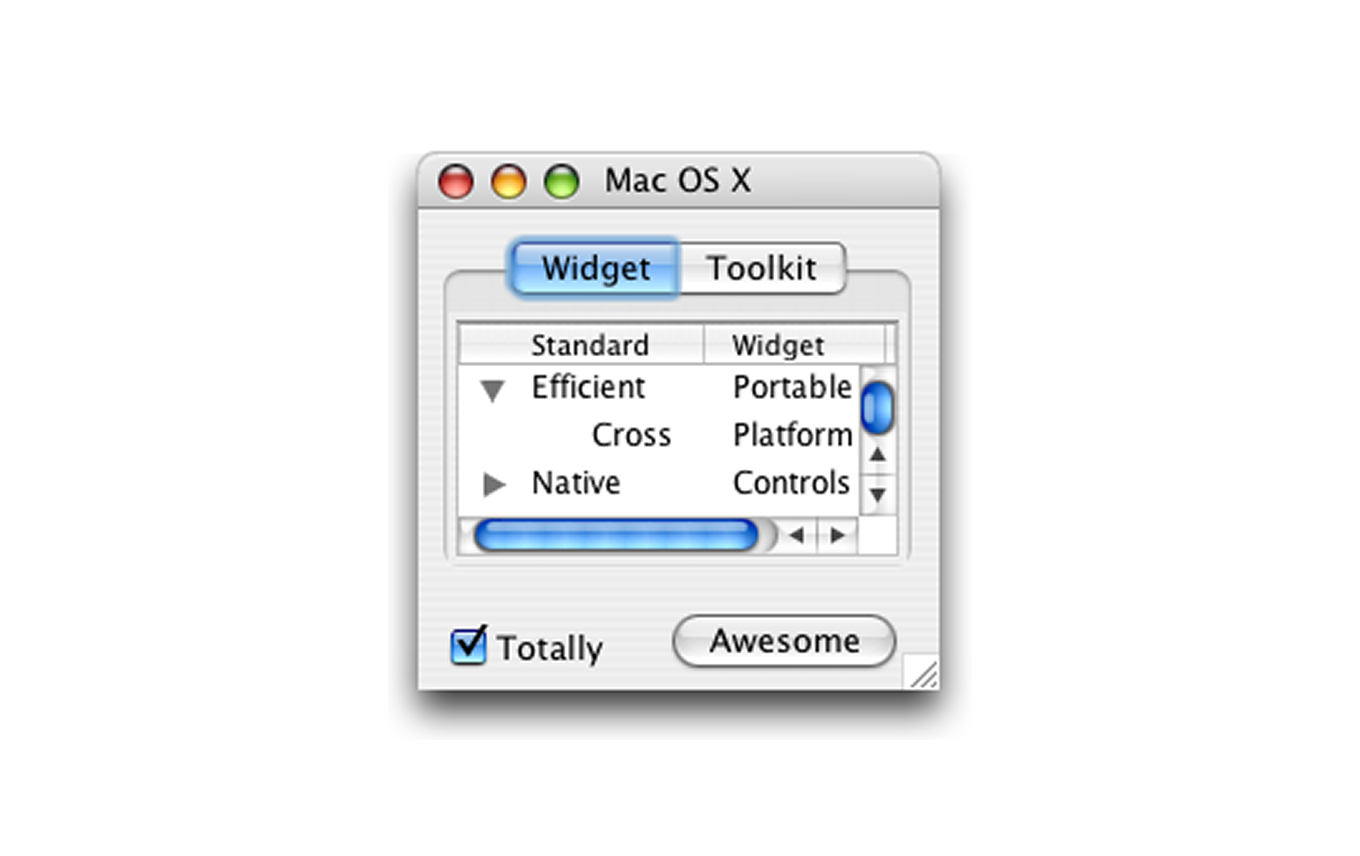 Wikimedia Commons「File:SWT-on-mac.png」ライセンス：Public Domain, 作者：Lex Viatkine