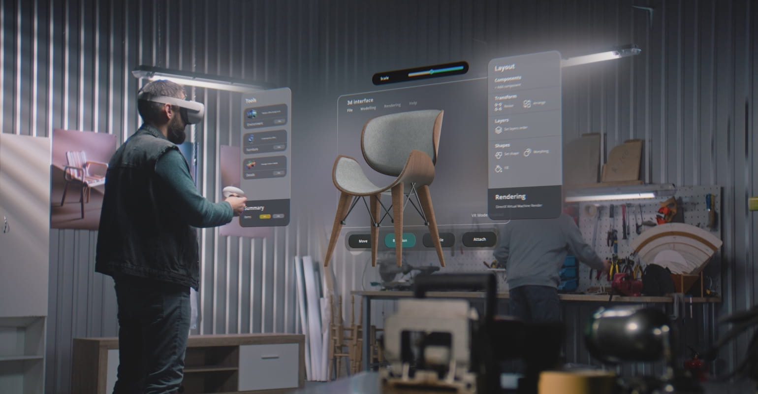 VisionOSと「感覚」のスキューモーフィズム