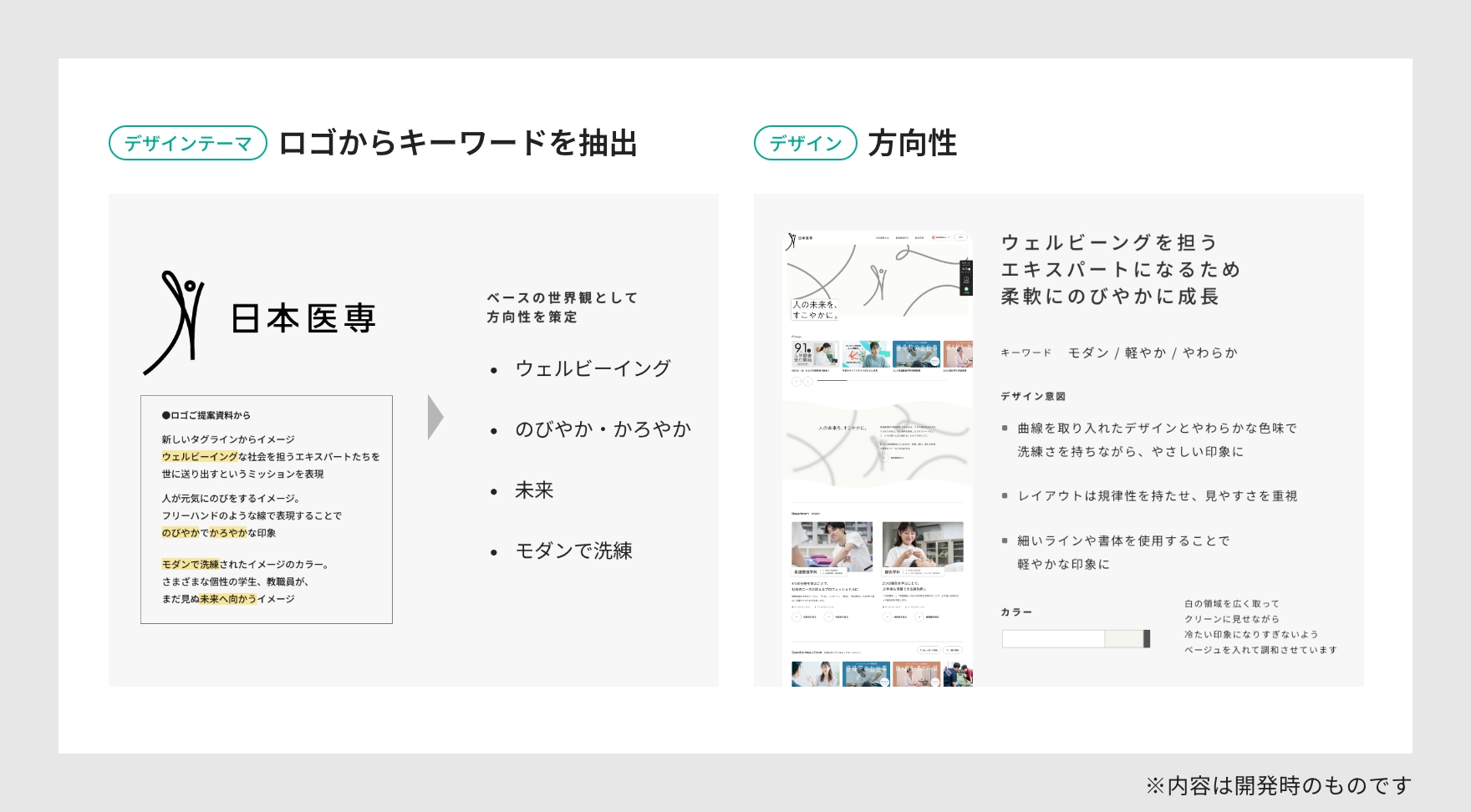 デザイン資料
