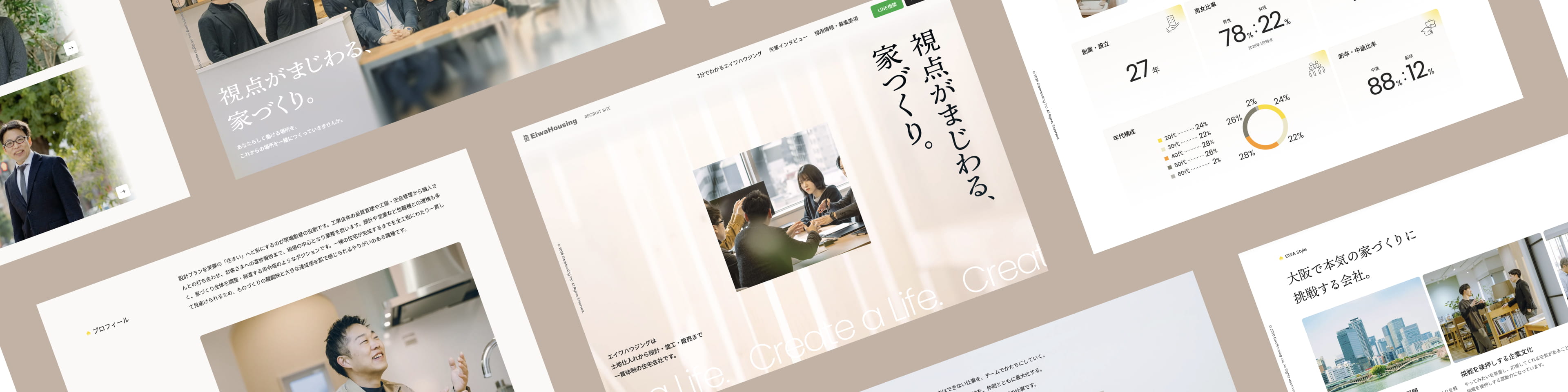 株式会社エイワハウジング
採用サイト