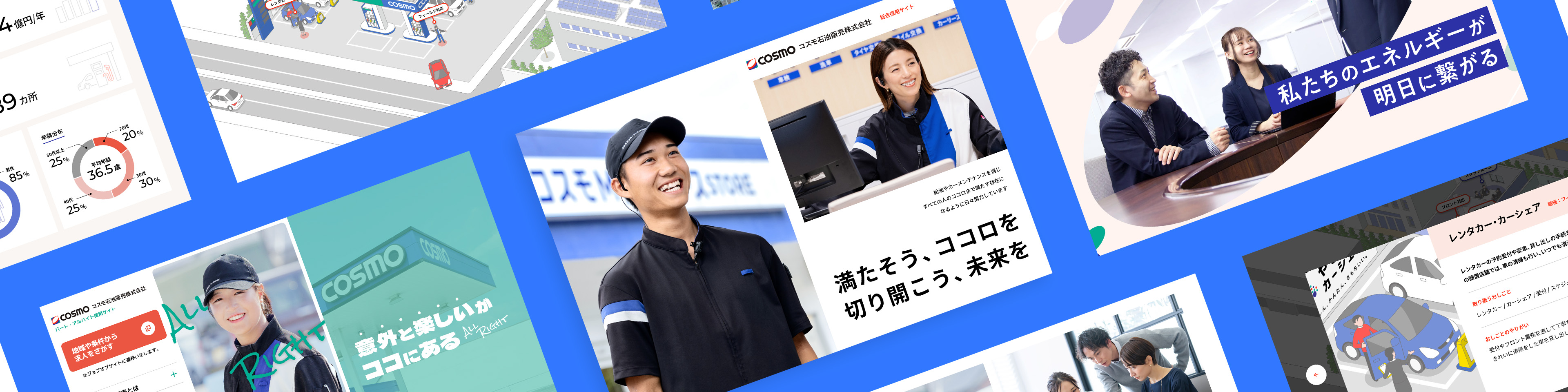 コスモ石油販売株式会社
採用サイト