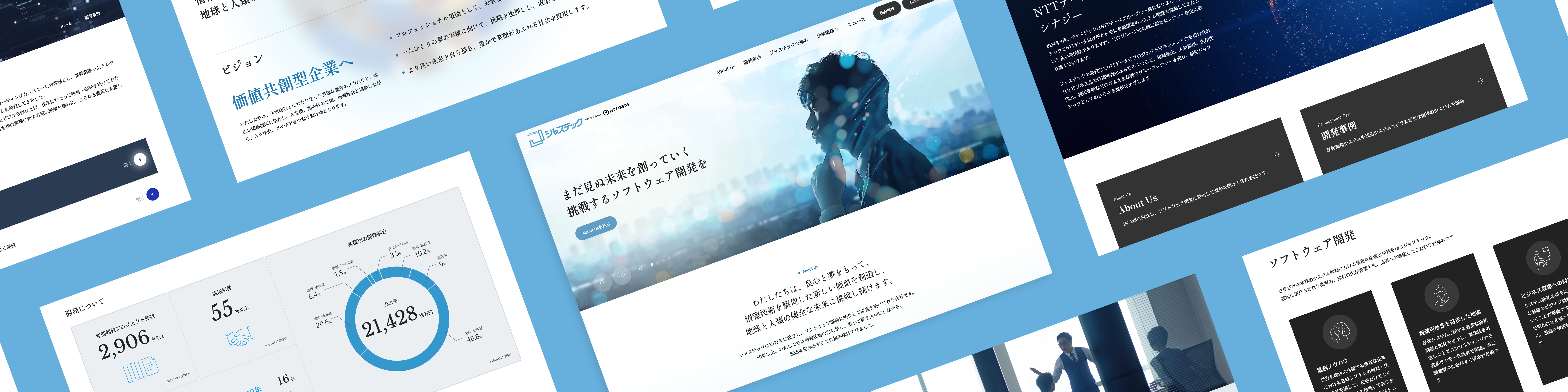 株式会社ジャステック
コーポレートサイト