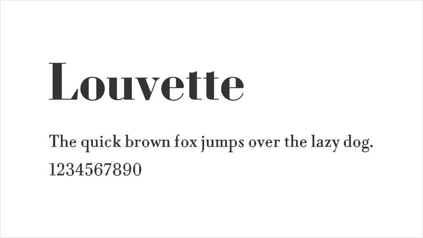 Louvette