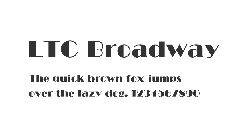 LTC Broadway