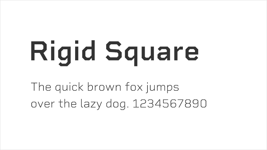 Rigid Square