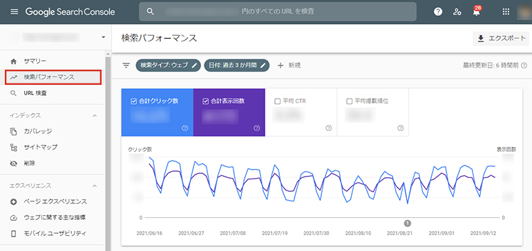 検索パフォーマンス