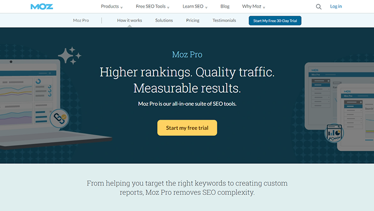 Moz Pro