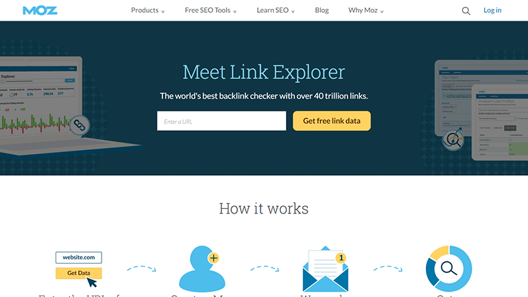 Link Explorer -Moz